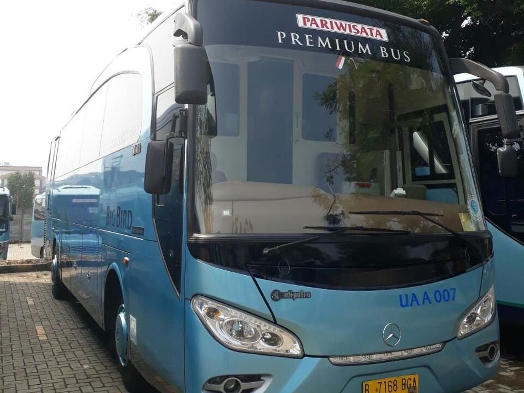 Disiapkan untuk Mudik, Bus Ini Juga Pernah Dijajal Marc Marquez Disiapkan untuk Mudik, Bus Ini Juga Pernah Dijajal Marc Marquez