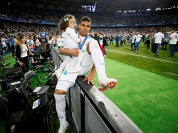 Gelandang Real Madrid, Casemiro, masuk dalam daftar kandidat gelandang terbaik FIFA FIFPro XI. Penilaian itu diberikan untuk performa pada periode 3 Juli 2017-15 Juli 2018 (Gleb Garanic/Reuters)