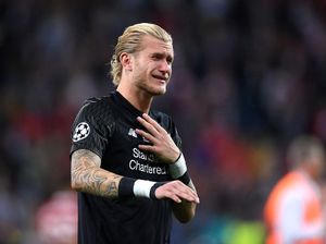 Loris Karius Tabah Hadapi Caci Maki berkat Sosok Satu Ini Loris Karius Tabah Hadapi Caci Maki berkat Sosok Satu Ini