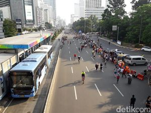 Pemprov DKI Tiadakan CFD saat Pelantikan Jokowi-Maruf
