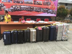 Siswa SMP Curi Koper di Bandara Soetta untuk Dikoleksi