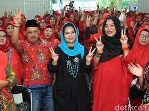 Bertemu Bunda PAUD, Puti Guntur Jadi Ajang Tempat Curhat