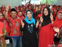 Bertemu Bunda PAUD, Puti Guntur Jadi Ajang Tempat Curhat