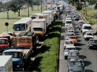 Potret Kemacetan Terparah di Dunia, Semoga Mudik di RI Tak Begini