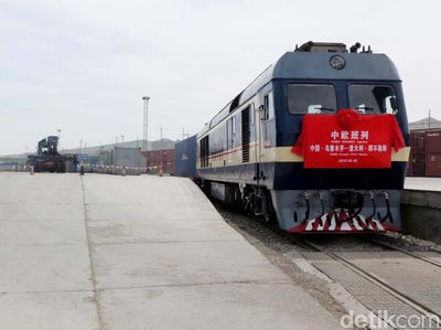 Potret Jalur Sutra Modern di Xinjiang