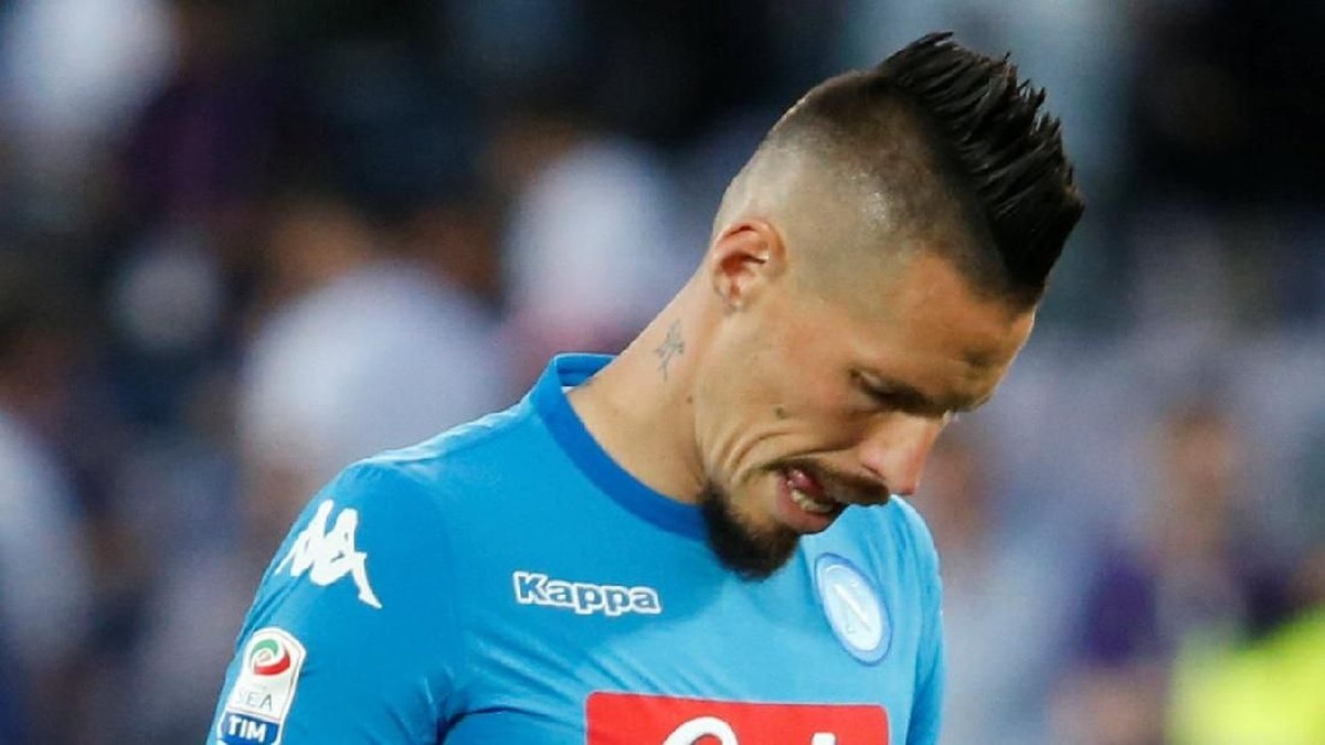 Marek Hamsik mungkin saja meninggalkan Napoli pada musim panas ini (Foto: Stefano Rellandini/Reuters)