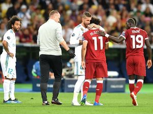 Bikin Mohamed Salah Cedera, Sergio Ramos Diserang di Medsos