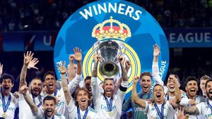 Hat-trick Sekaligus Gelar ke-13 Real Madrid di Liga Champions