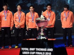 Jadi Runner-up Piala Thomas, Jepang Sudah Maksimal