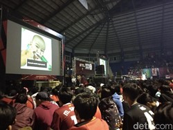BIGREDS Bandung Gelar Nobar Sambil Galang Donasi