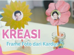 Ngabuburit Kreatif Bareng si Kecil dengan Bikin Bingkai Foto