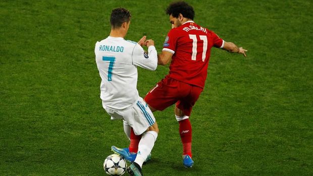 Mohamed Salah dan Cristiano Ronaldo jadi tumpuan kedua tim untuk mencetak gol.