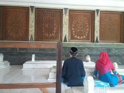 Peziarah di Makam Sunan Kalijaga Menurun Saat Puasa