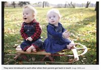 So Sweet! Cerita Persahabatan 2 Balita dengan Down Syndrome
