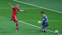 Man of the match final Liga Champions 2013: Arjen Robben (Bayern Munich). (Foto: Martin Rose/Getty Images)