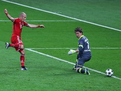 Man of the match final Liga Champions 2013: Arjen Robben (Bayern Munich). (Foto: Martin Rose/Getty Images)