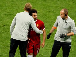 Bermain tanpa Mohmed Salah, Liverpool pada akhirnya harus mengakui keunggulan Real Madrid. The Reds kalah dengan skor 1-3. (REUTERS/Phil Noble)