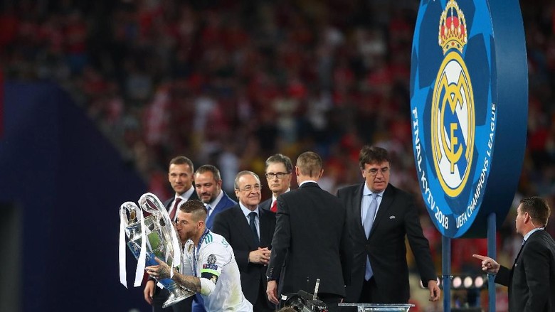 Madrid Akan Arak Trofi Liga Champions di Jalanan Pusat Kota Madrid Akan Arak Trofi Liga Champions di Jalanan Pusat Kota