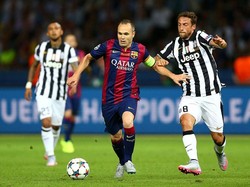 Man of the match final Liga Champions 2015: Andres Iniesta (Barcelona). (Foto: Paul Gilham/Getty Images)