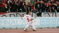 2 Filippo Inzaghi (AC Milan 2-1 Liverpool, 23/05/2007). Foto: Laurence Griffiths/Getty Images