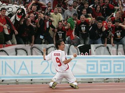 2 Filippo Inzaghi (AC Milan 2-1 Liverpool, 23/05/2007). Foto: Laurence Griffiths/Getty Images