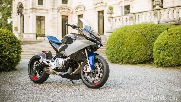 Gagahnya Motor Sport Touring Masa Depan