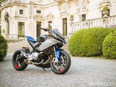 Gagahnya Motor Sport Touring Masa Depan