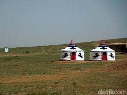 Penghuni Ger di Mongolia Sering Pindah Tempat Tinggal, Gimana Status Tanahnya?