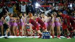 Penampilan Menawan Dua Lipa di Final Liga Champions