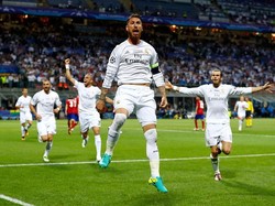 Man of the match final Liga Champions 2016: Sergio Ramos (Real Madrid). (Foto: Clive Rose/Getty Images)