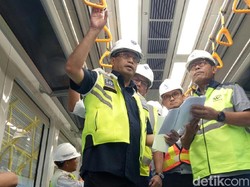 Budi Karya: Naik LRT Harus Jadi Lifestyle Warga Palembang