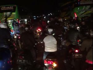 Driver Ojol di Garut Sweeping Ojek Pangkalan