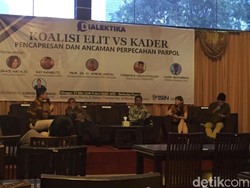 LSIN: Pilpres 2019 Berpotensi Sebabkan Perpecahan Antar Parpol