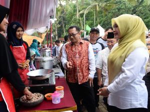 Kemendes Berharap Embung Jadi Pusat Kegiatan Ekonomi Warga