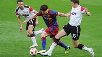 Man of the match final Liga Champions 2011: Lionel Messi (Barcelona). (Foto: Michael Regan/Getty Images)
