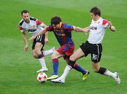 Man of the match final Liga Champions 2011: Lionel Messi (Barcelona). (Foto: Michael Regan/Getty Images)