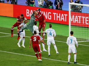Real Madrid vs Liverpool Masih 0-0, Salah Out Real Madrid vs Liverpool Masih 0-0, Salah Out