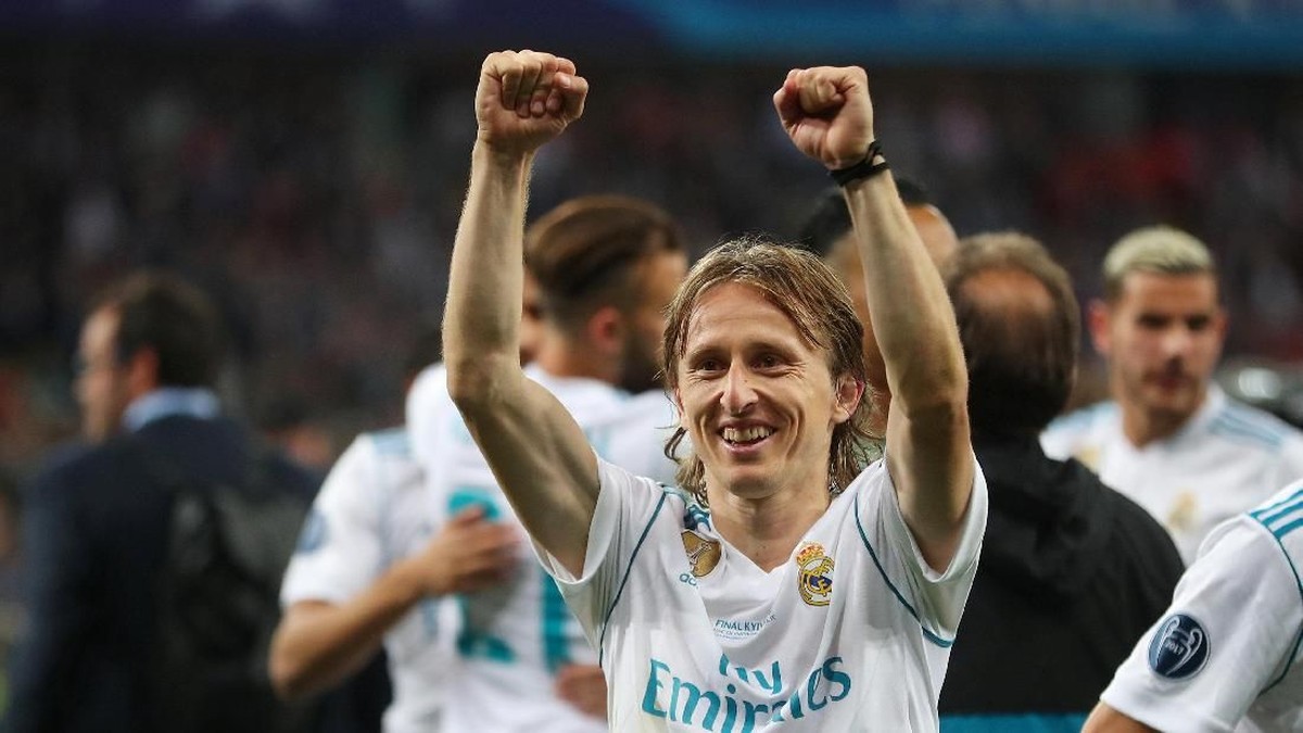 Pelatih Real Madrid Julen Lopetegui menegaskan tidak akan menjual Luka Modric. (Foto: Hannah McKay /Reuters)