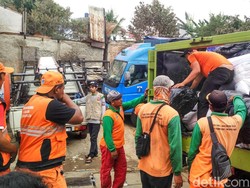 Bantuan untuk Korban Kebakaran di Bidara Cina Terus Berdatangan