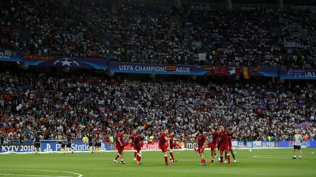 Liverpool berharap bisa meraih trofi Liga Champions musim ini.
