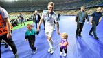 Madrid Juara Liga Champions, Keluarga Ronaldo dan Skuat Madrid Invasi Lapangan