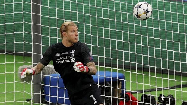 Loris Karius melakukan dua kesalahan fatal dalam laga final Liga Champions 2018 menghadapi Real Madrid.