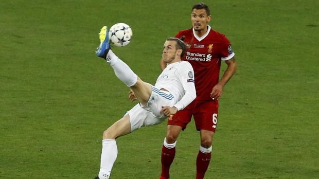 Gareth Bale jadi bintang kemenangan Real Madrid di final Liga Champions.
