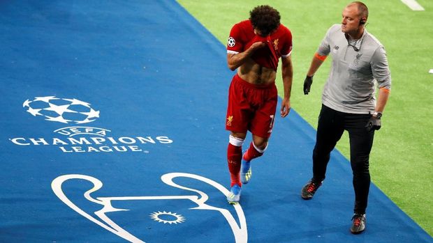 LIVE: Real Madrid vs Liverpool di Final Liga Champions 2018