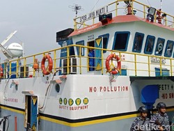 2 Kapal Bermuatan 800 Ton BBM Ilegal Ditangkap di Perairan Lampung