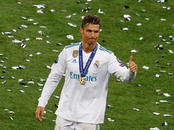 Cristiano Ronaldo Topskorer Liga Champions