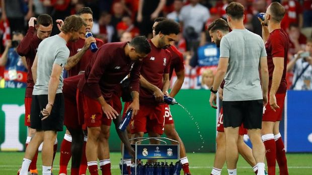 Mohamed Salah siap bermain sejak awal pertandingan.