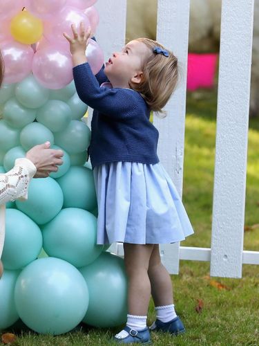 Alasan Putri Charlotte Tak Pernah Pakai Celana Panjang/