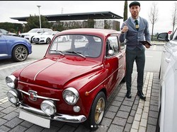 Buat Salah Cedera, Ini Hobi Mobil Sergio Ramos