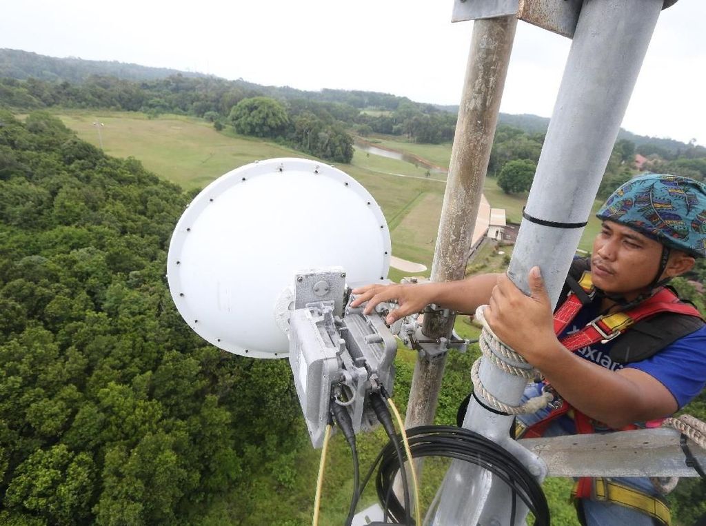 Tingkatkan Kualitas Internet, XL Tambah BTS di Jawa Tengah Tingkatkan Kualitas Internet, XL Tambah BTS di Jawa Tengah